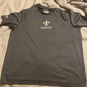 New Orleans Saints Under Armor athletic T-shirt